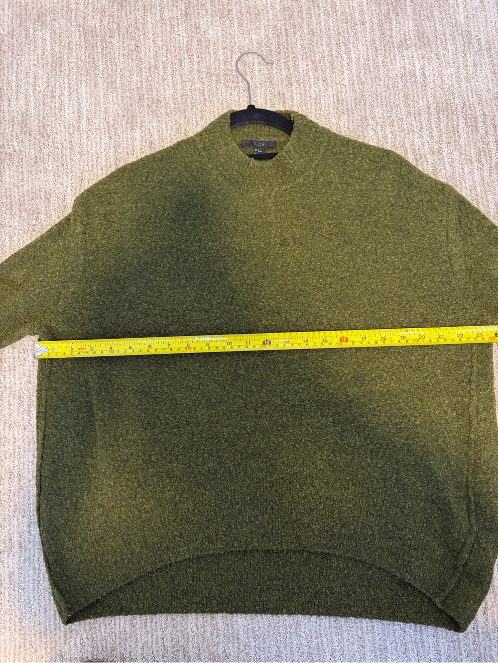 COS Bouclé Sweater - Picture 8 of 11